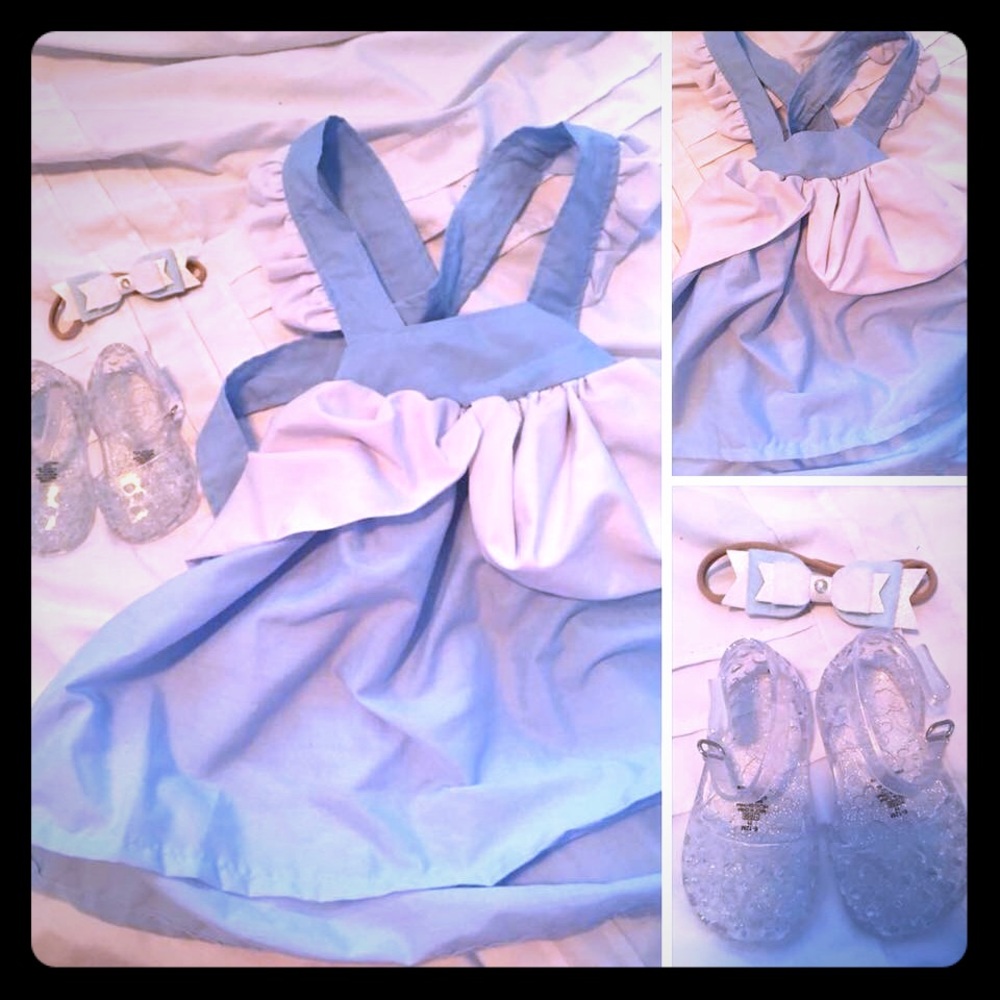 12 month Cinderella outfit